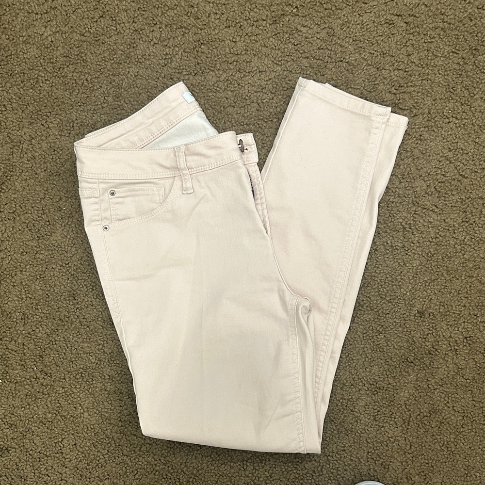 Kensie Soft Pink Skinny Jeans